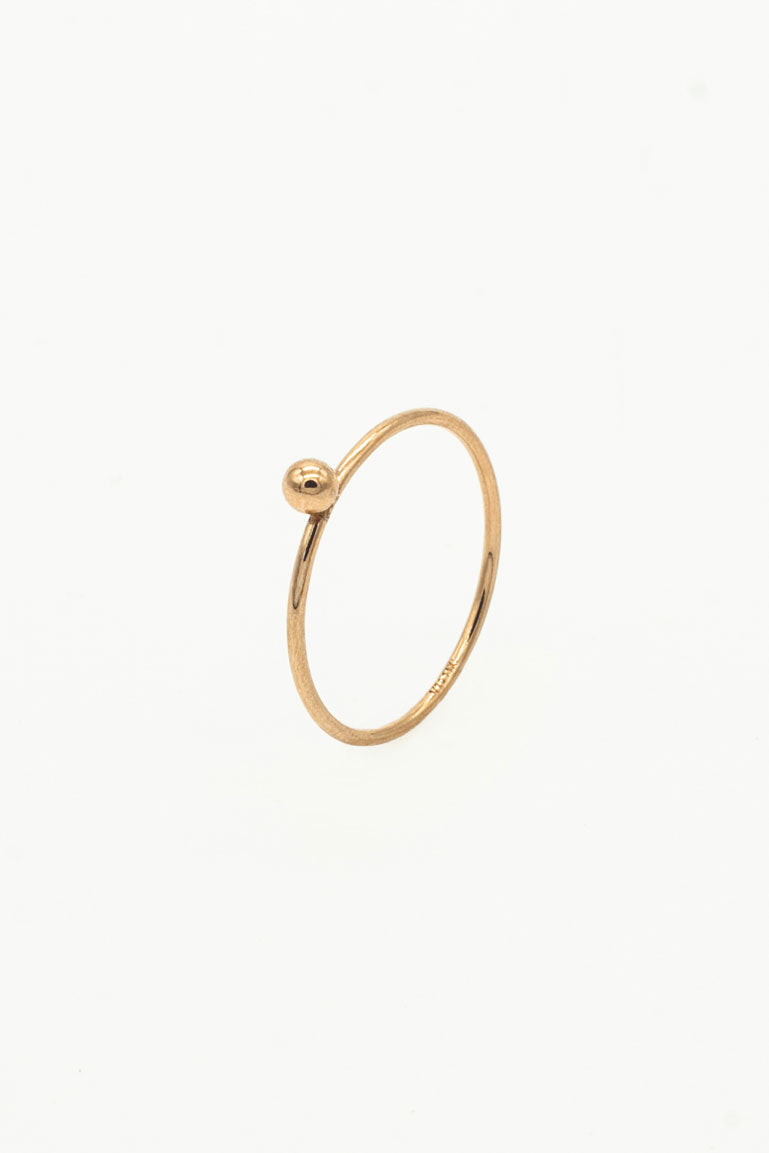 Load image into Gallery viewer, Gia Minimalist Dot Stacking Ring
