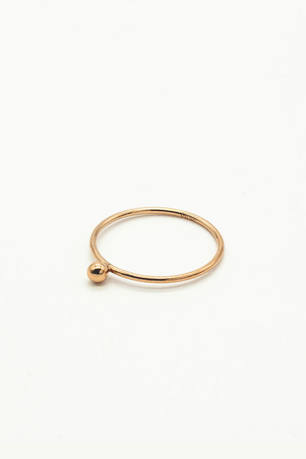 Gia Minimalist Dot Stacking Ring