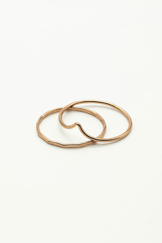 Load image into Gallery viewer, Gia Minimalist Stacking Ring
