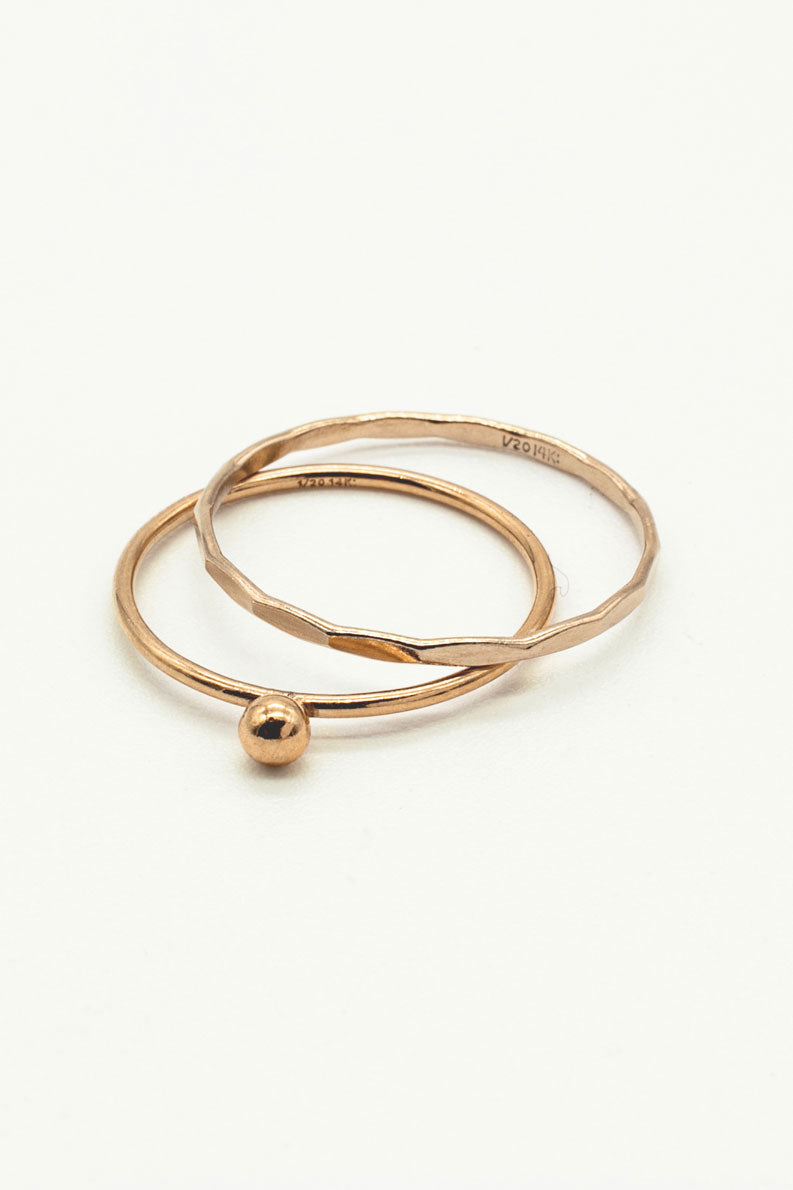 Load image into Gallery viewer, Gia Minimalist Stacking Ring
