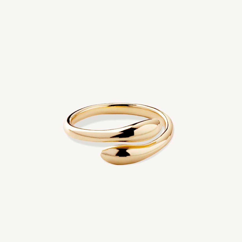 Adjustable gold band