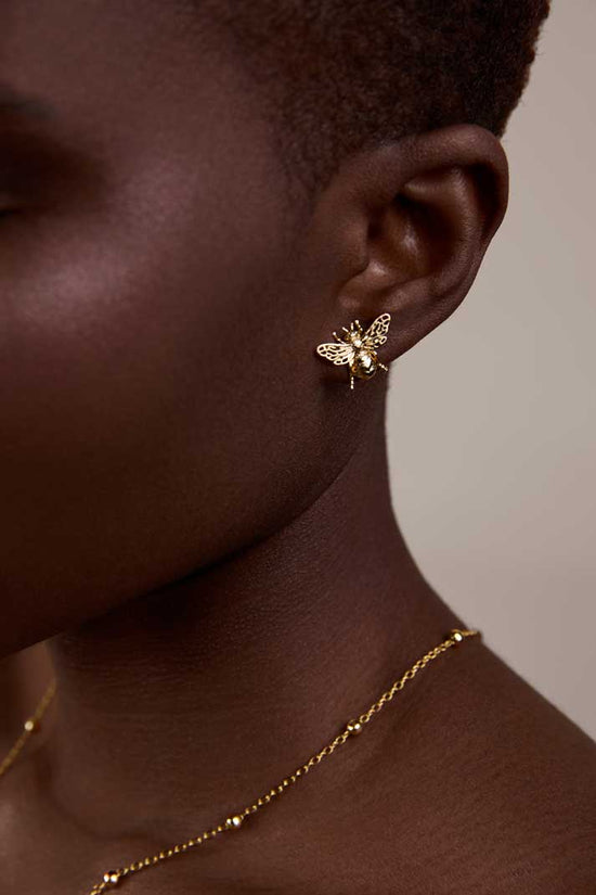 Load image into Gallery viewer, Gucci bee inspired luxury designer jewelry 
