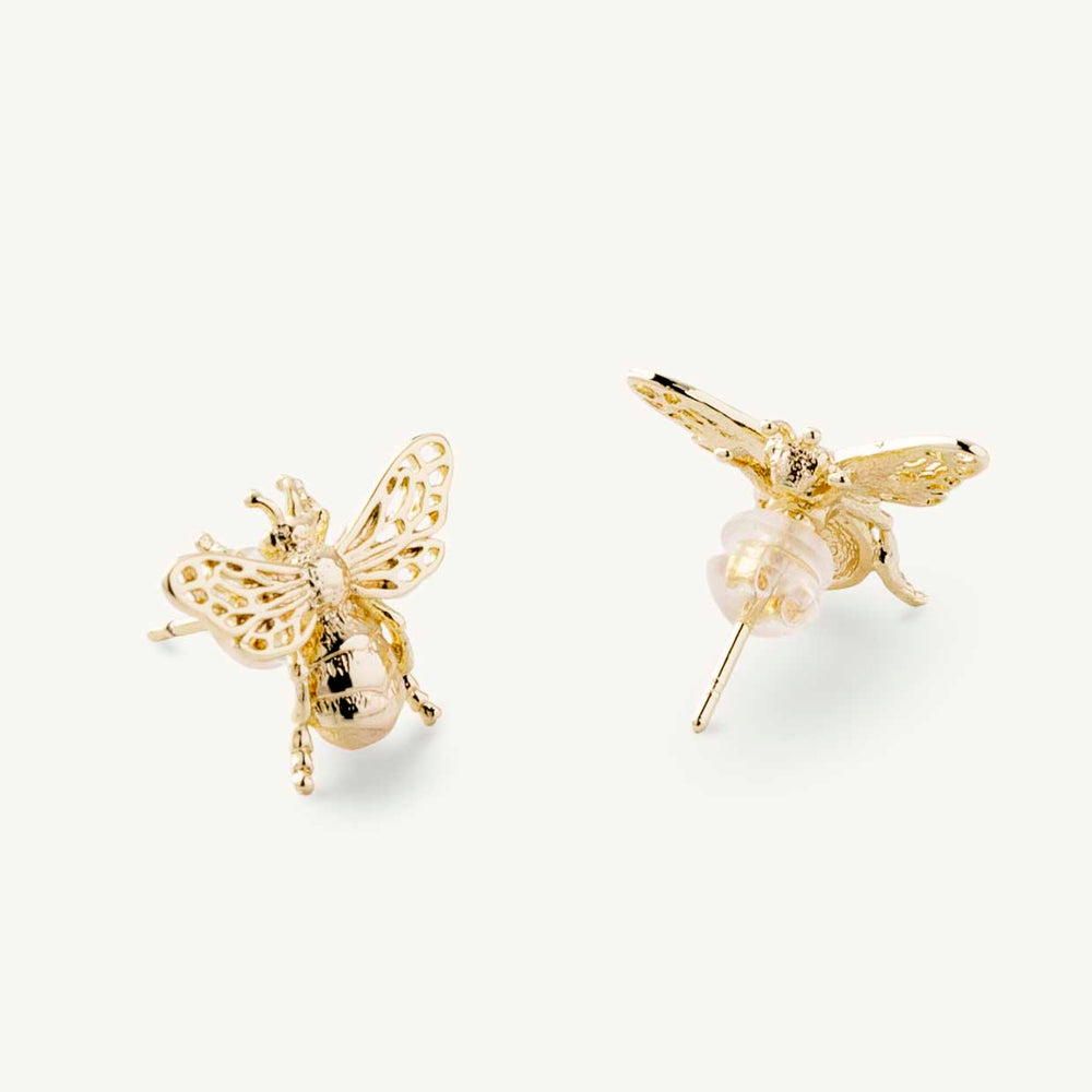 
                  
                    Luxury bee earrings
                  
                