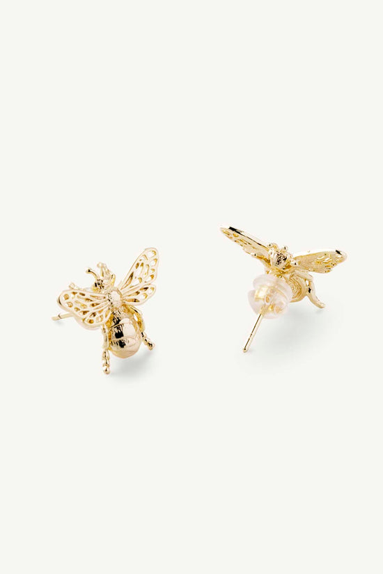 Load image into Gallery viewer, Luxury bee earrings
