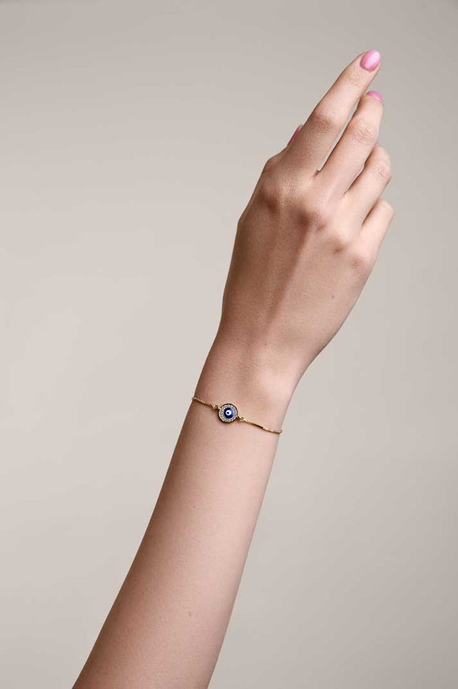 
                  
                    evil eye jewelry, lavender skyline, evil eye bracelet, minimalist jewelry
                  
                