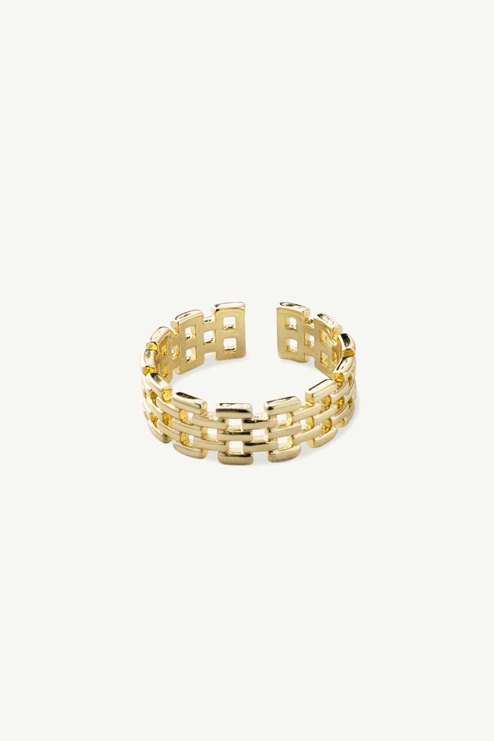 Ring thick chain 