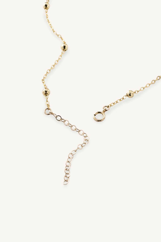 gold layering chains
